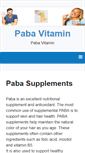 Mobile Screenshot of pabavitamin.com